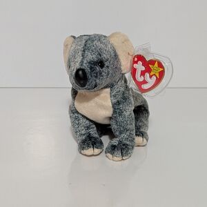 TY Gray and Cream Koala Plush Toy